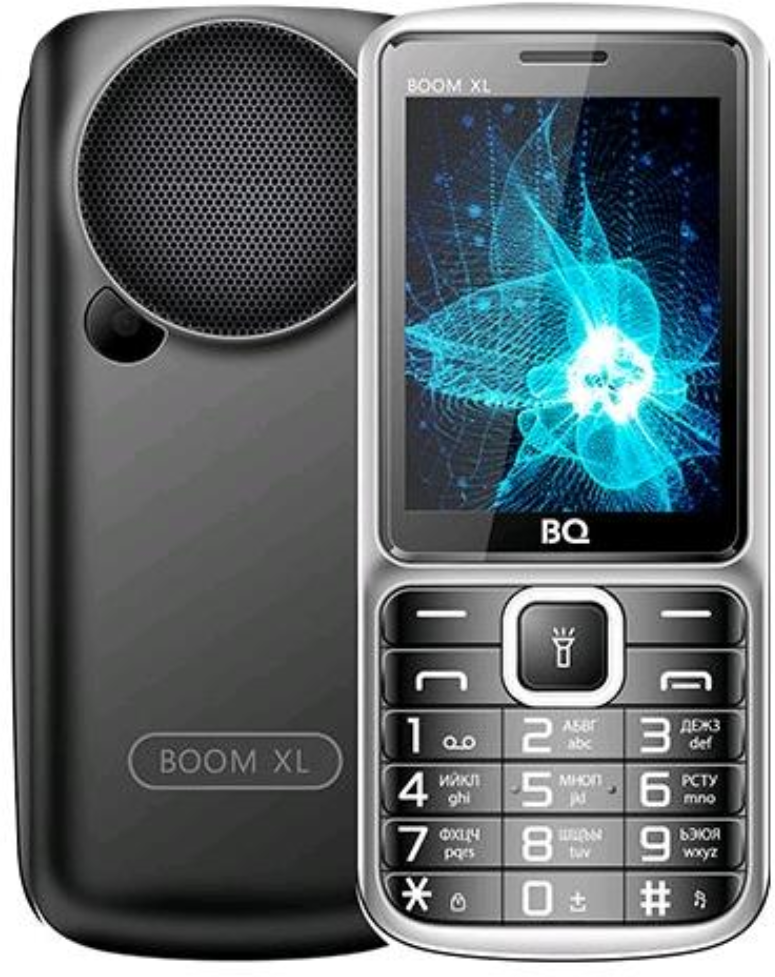 Сотовый телефон BQ Boom XL 2810, черный - фото №8