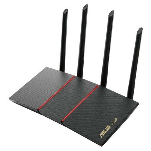 фото Wi-fi роутер asus rt-ax55 black