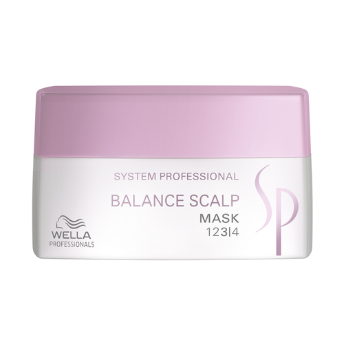 фото Wella balance mask маска для чувствительной кожи головы 200мл wella professionals