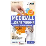 Лакомство Japan Premium Pet Mediball для облегчения принятия таблеток кошками на основе сыра - изображение