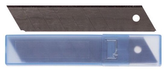 Сегментные лезвия для ножей RemoColor 5шт 25х100мм 19-2-400
