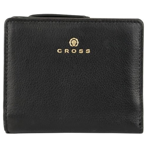 Кошелёк Cross Monaco Black, кожа наппа, гладкая, цвет чёрный, 11 x 9 x 2,5 см CROSS MR-AC898083_1-1