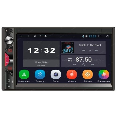 Автомагнитола Мультимедиа Five F720A 2din Adndroid 10 2/32Gb, BT, MirrorLink