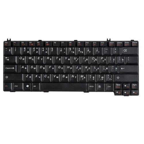 Клавиатура для ноутбука Lenovo 3000 C100 C200 C460 F31 F41 G530 N100 Y330 Y430 Y510 Y520 pn 25-007805 1000₽