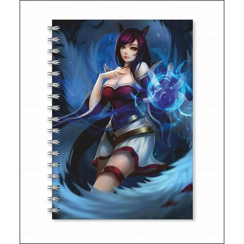 Тетрадь League of Legends - Лига легенд № 23 maiyaca league of legends girl band k da akali ahri table keyboard anime mouse pad gamer speed version for cs dota2 lol