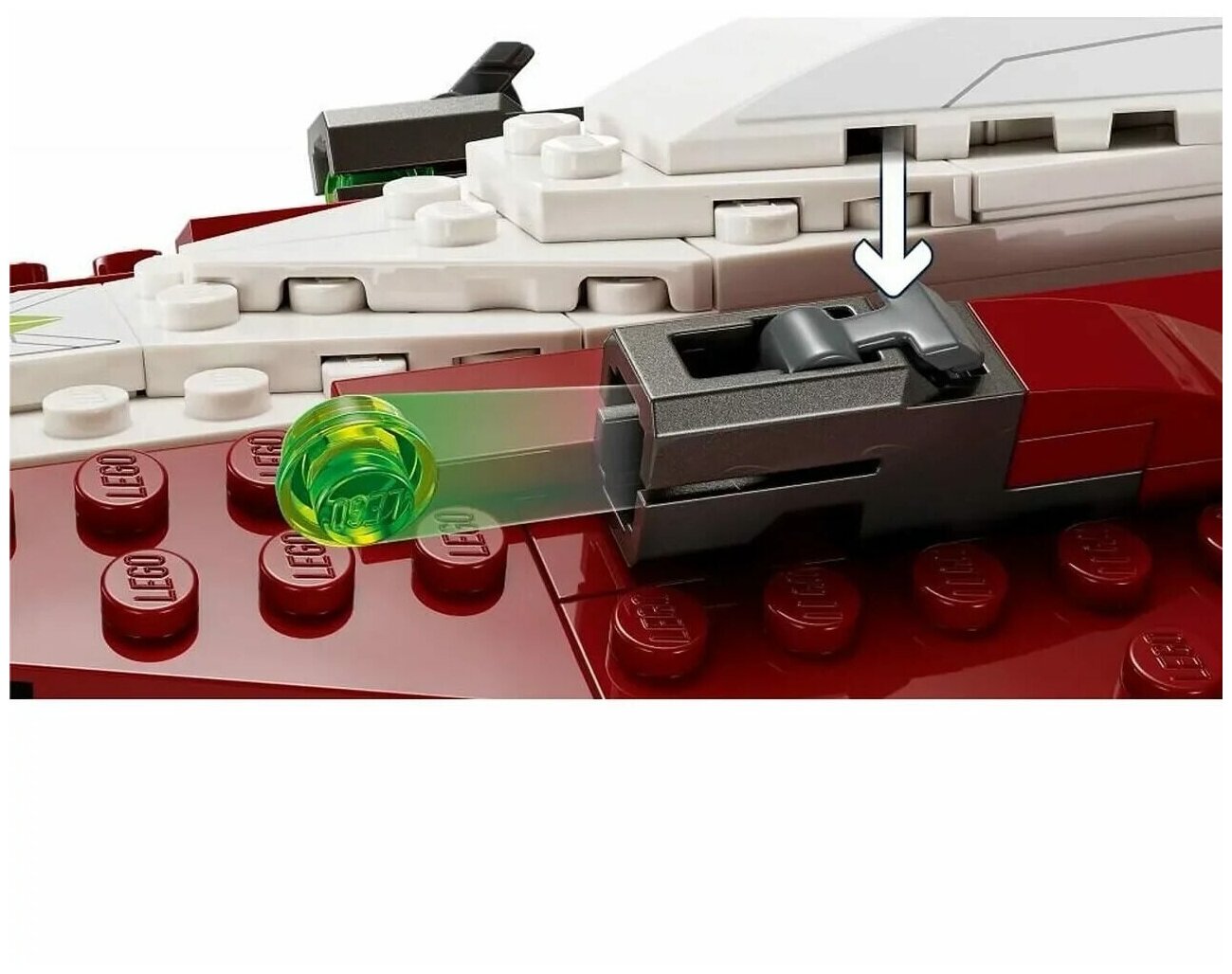 Конструктор LEGO Avatar "Плавучие горы: Зона 26 и RDA Samson" 75573 - фото №15