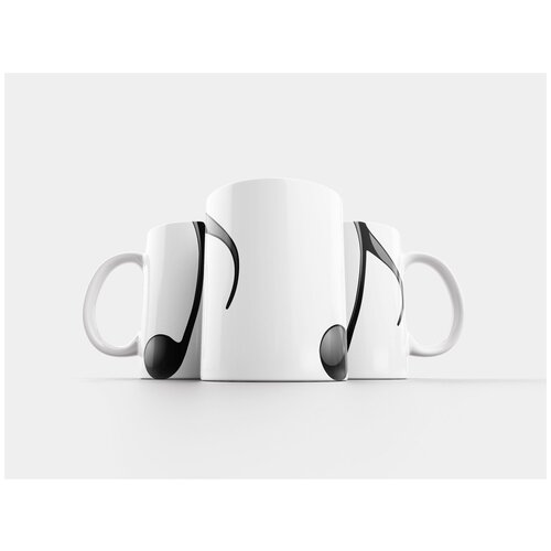 фото Кружка "музыка, примечание, musicales" 320 мл lotsprints