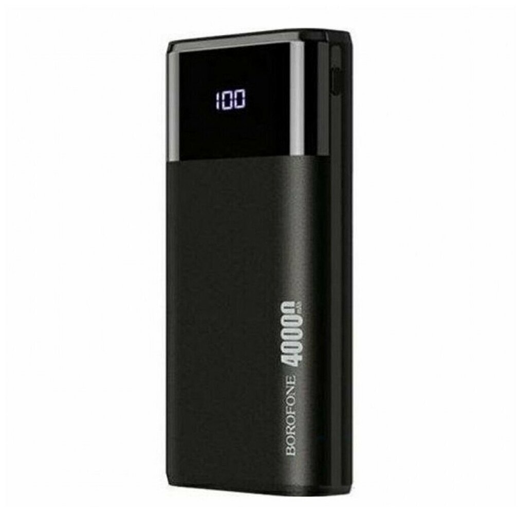 Внешний аккумулятор Power bank Borofone 40000 mAh DBT01 / 7 разъемов + QC3.0 ( быстрая зарядка) / Повер Банк