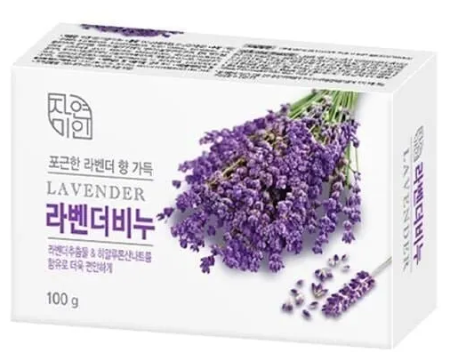 Мыло туалетное Mukunghwa Soap (Lavender Beauty Soap)