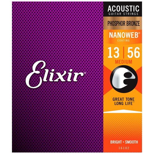 фото Струны elixir 16102