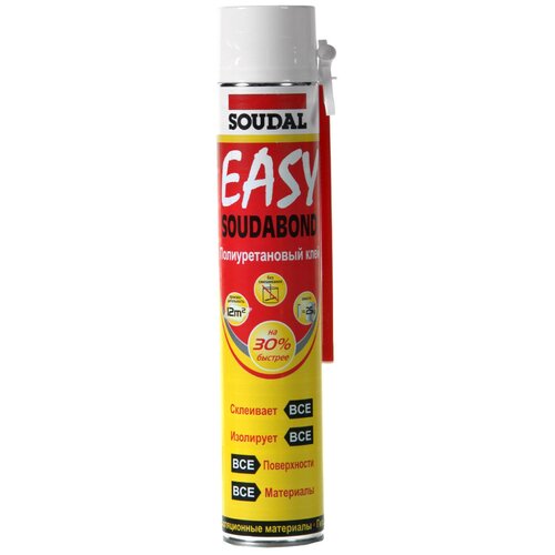 Клей полиуретановый Soudal Soudabond Easy