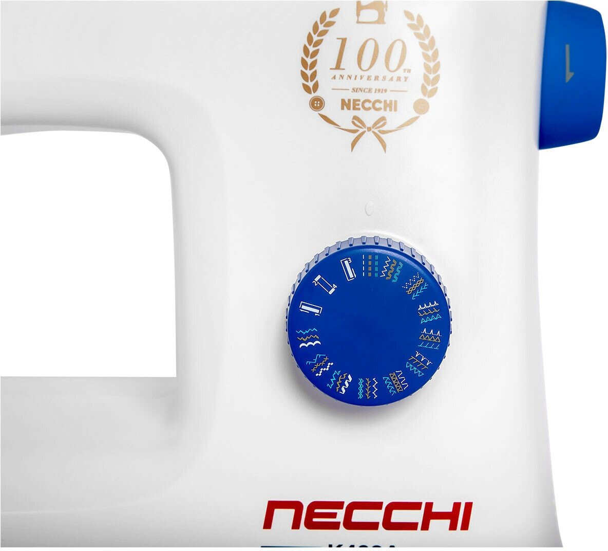 Швейная машина Necchi K432A белый - фото №11