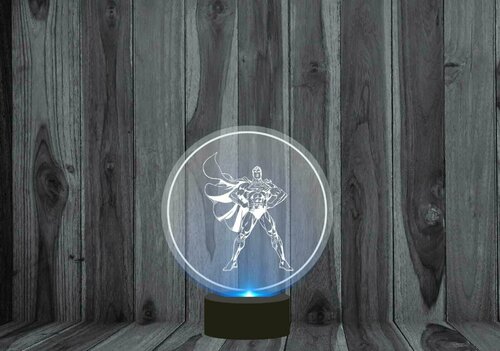 Светильник, ночник 3D Mewni-Shop Принт 
