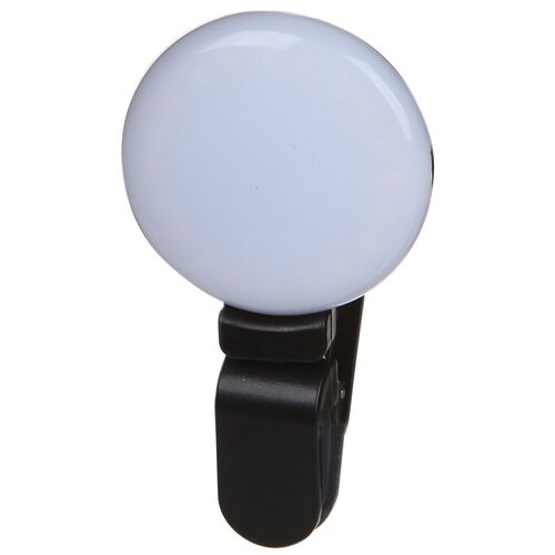 Световое LED кольцо для селфи DF LED-03 Black