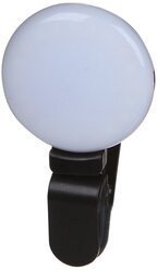 Световое LED кольцо для селфи DF LED-03 Black