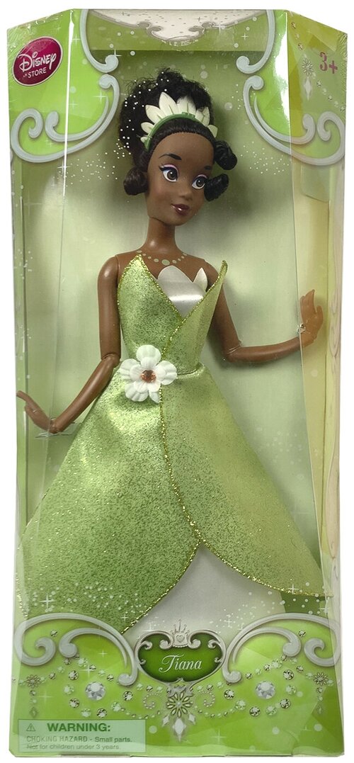 Кукла Дисней Тиана из серии Принцессы Диснея Disney princess Tiana