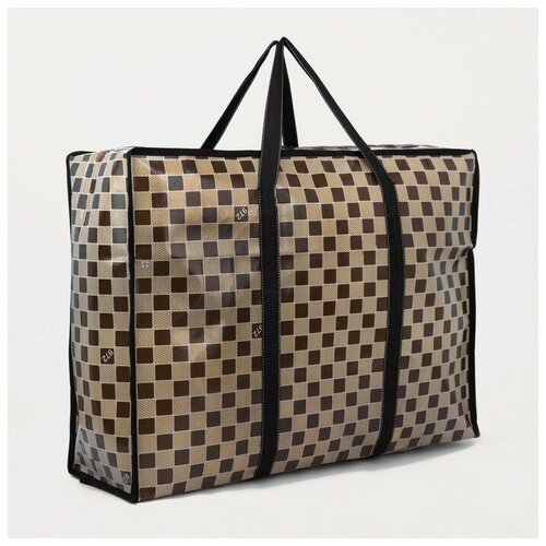 Сумка Noname, коричневый, бежевый сумка сумкаhotel800 30 л 43х100 коричневый