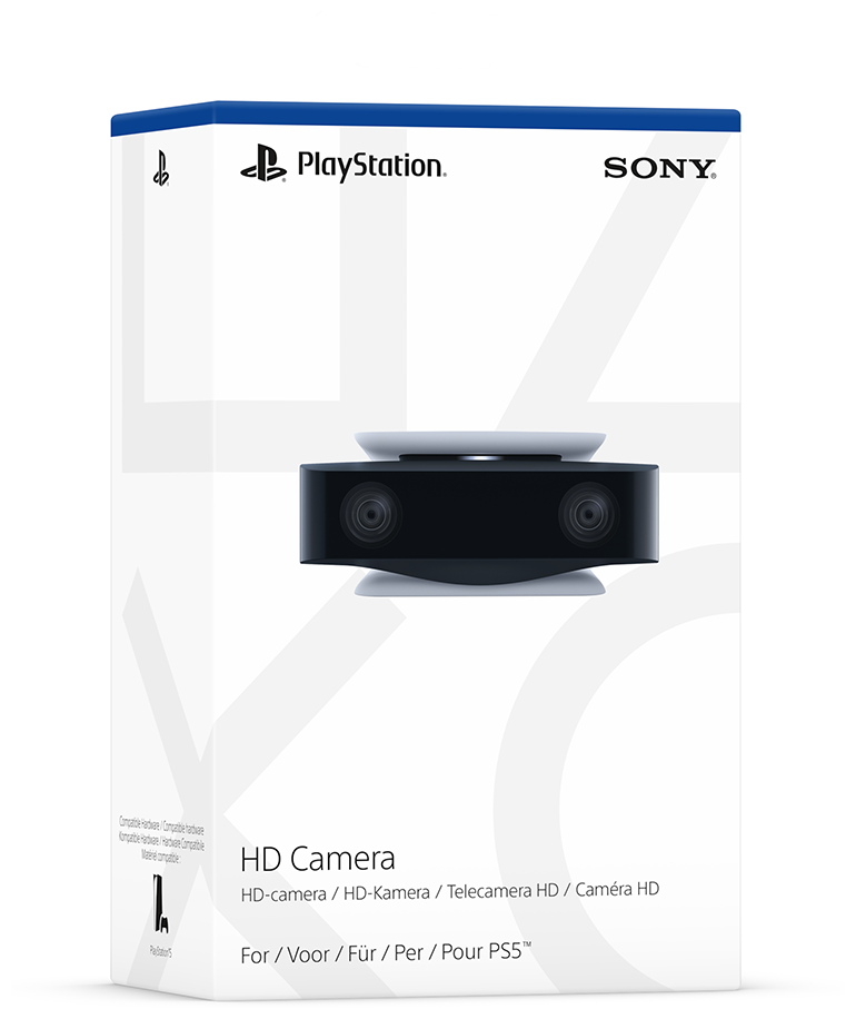 Камера Sony Playstation HD-Камера для PS5 (CFI-ZEY1), белый