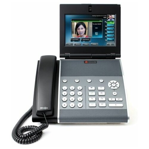 VoIP телефон Polycom VVX 1500 voip телефон polycom soundpoint ip 450