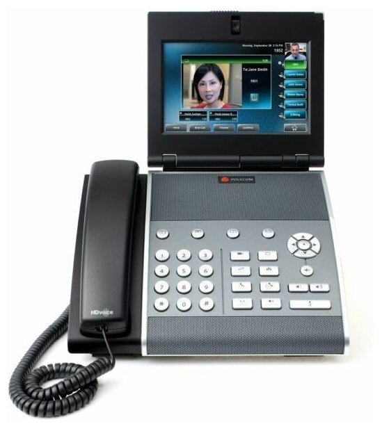 VoIP телефон Polycom VVX 1500