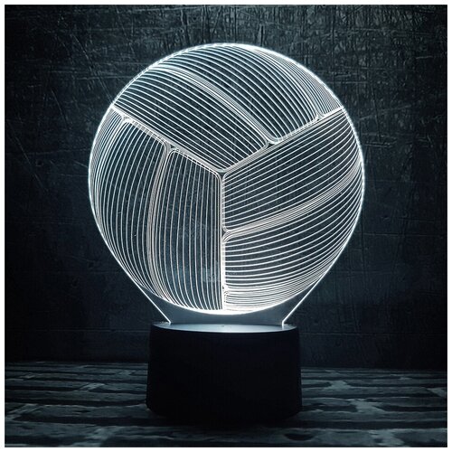 фото Ночник amstek "волейбольный мяч" art-lamps