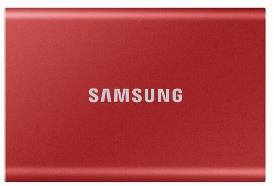 Внешний диск SSD Samsung T7 2TB Red (MU-PC2T0R/WW)