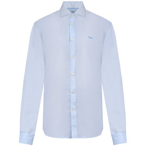 Рубашка Harmont & Blaine, размер XL, голубой