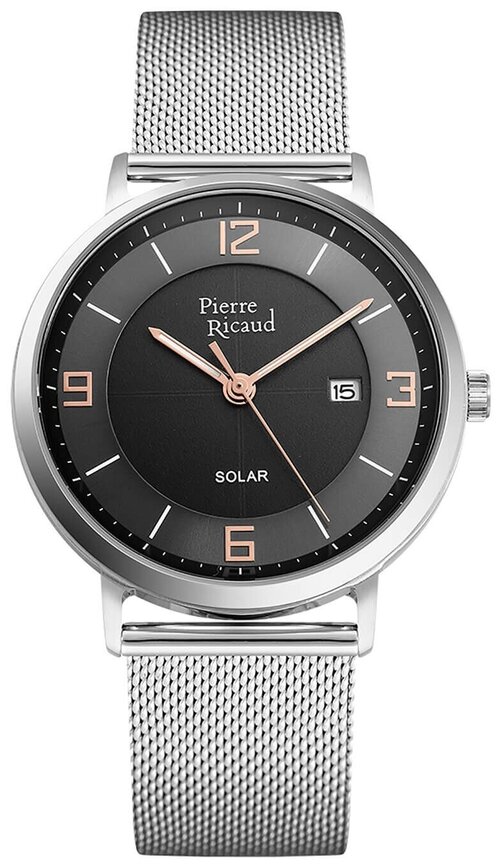 Наручные часы Pierre Ricaud, серебряный