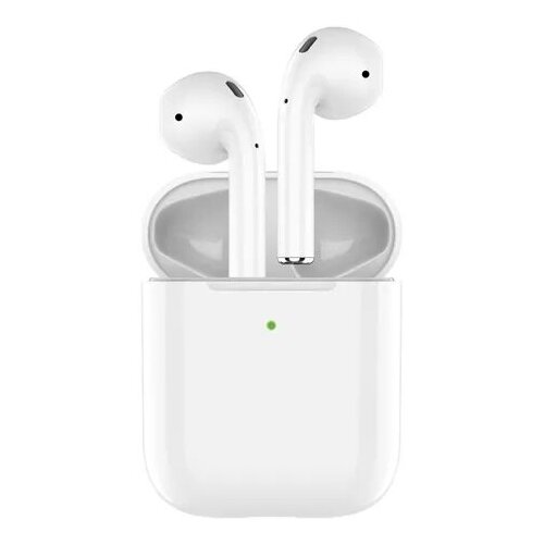 фото Беспроводные наушники deppa с микрофоном air light white (арт. 44165)