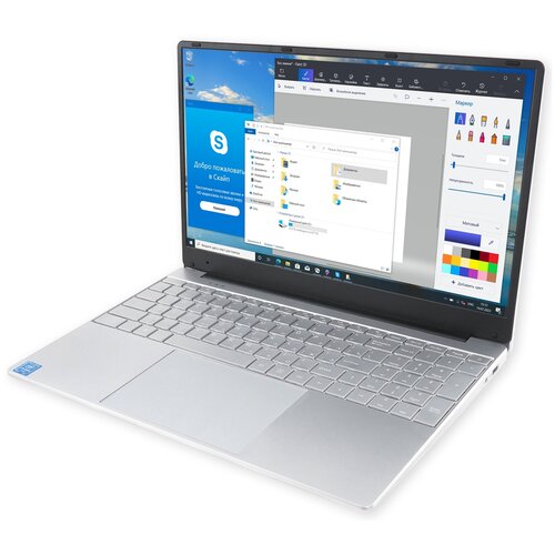 Ноутбук Azerty AZ-1505 156 IPS Intel J4125 20GHz 12Gb 1Tb SSD 2807000₽