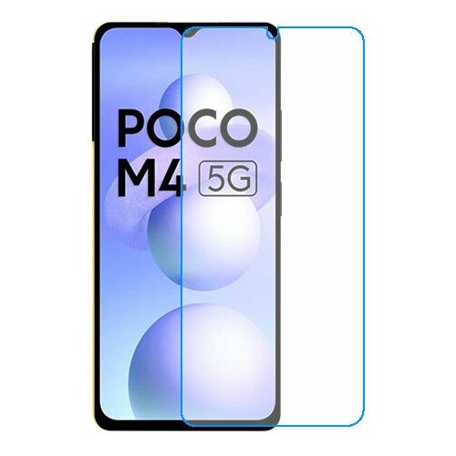 Xiaomi Poco M4 5G защитный экран из нано стекла 9H