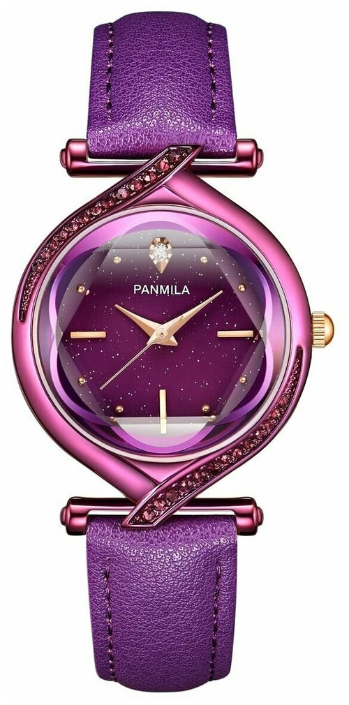 Наручные часы Panmila P0300M-DD1VVV, фиолетовый