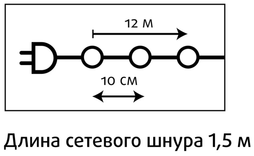 Гирлянда нить SH LIGHTS - фото №9