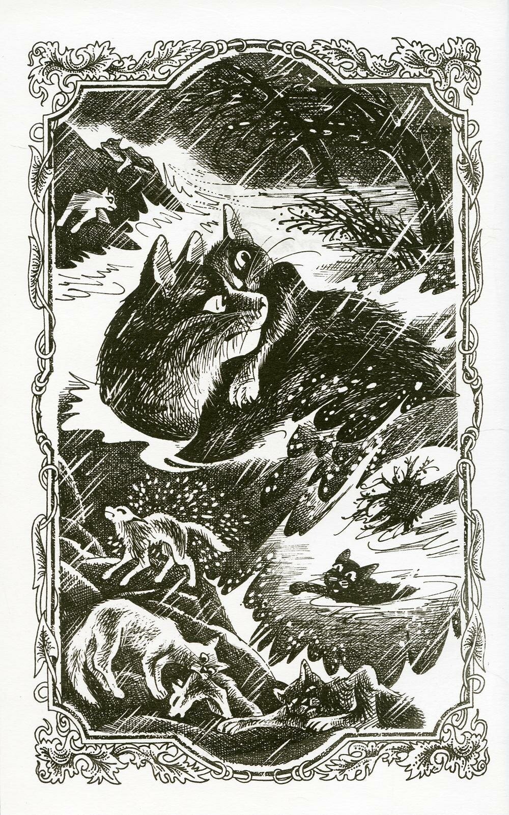 Книга Гроза Ежевичной Звезды. Бедствие - фото №3