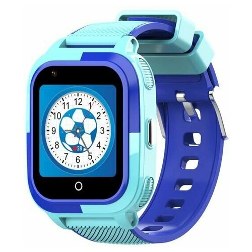 Детские умные часы Smart Baby Watch Wonlex CT11 GPS WiFi камера 4G голубые водонепроницаемые 729000₽