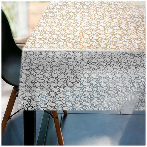 фото 6869 002-1 скатерть ""ажурная"" 132х220 см (арабеска) вилина