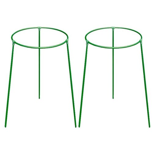 Кустодержатель Круг 0,4, высота 75 см, диаметр круга 40 см, комплект 2 шт.