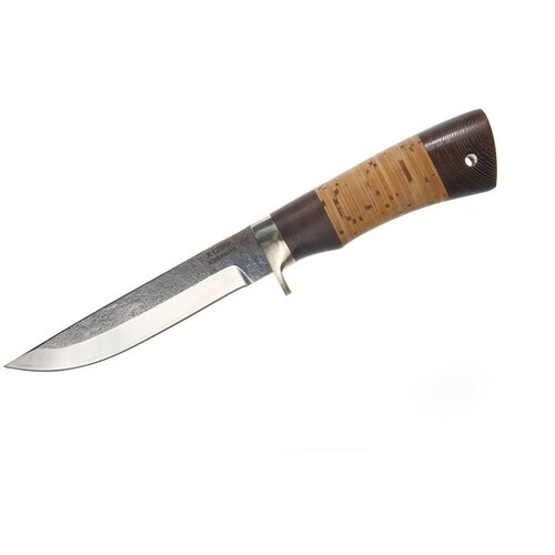 Нож Соболь (Сталь Х12МФ), береста