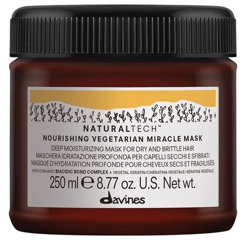 Davines Nourishing Vegetarian Miracle Mask 250 мл