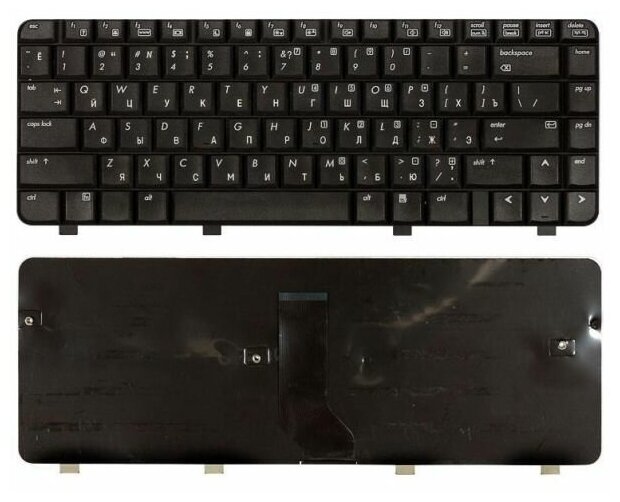 Клавиатура для ноутбука HP Pavilion dv4-1000 черная