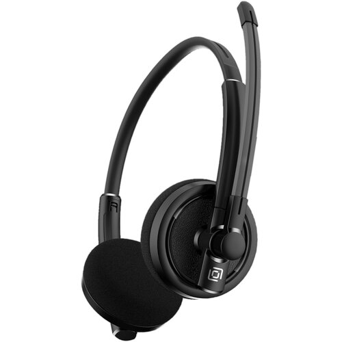 Наушники с микрофоном Оклик HS-L900 черный 18м накладные оголовье 1532022 268000₽