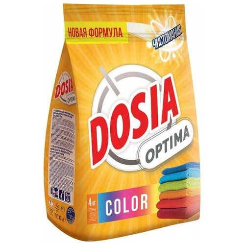 Стиральный порошок Dosia Optima Color, автомат, 4 кг