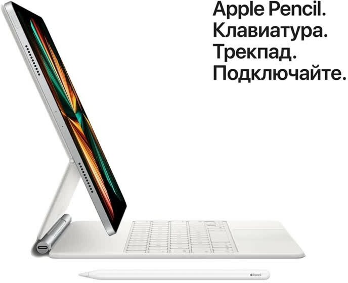 Планшет 11" Apple iPad Pro 2021 A2377 256ГБ серый космос (mhqu3ll/a) - фото №7