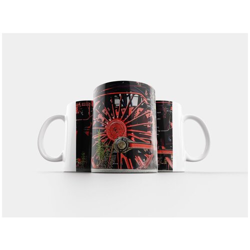 фото Кружка "паровоз, технология, деталь" 320 мл lotsprints