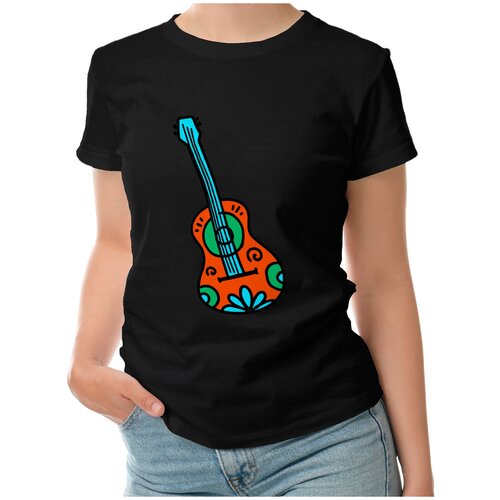 фото Футболка roly, размер m, черный