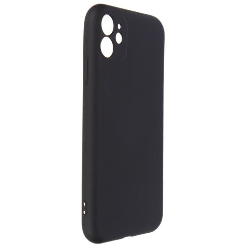 Чехол Zibelino для APPLE iPhone 11 Soft Case Black ZSC-APL-11-BLK