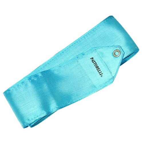 Pastorelli Лента гимнастическая PASTORELLI одноцветная 4 м, голубой