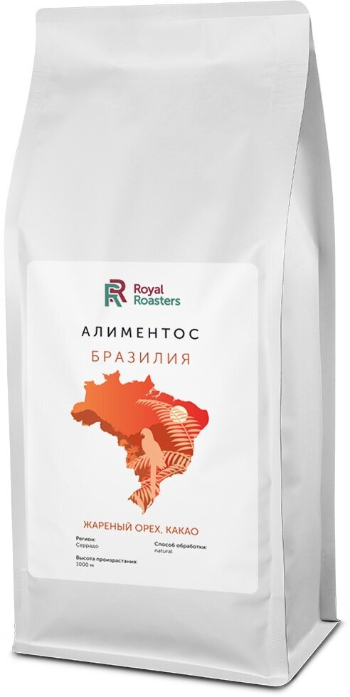 Мицуи Алиментос | Бразилия (1 кг, темная обжарка, зерна)
