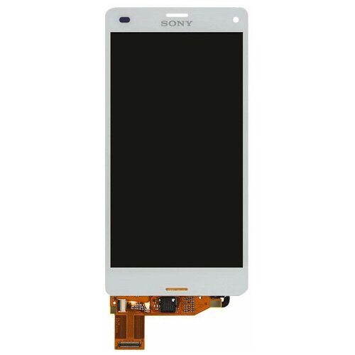 Модуль дисплея (сенсорное стекло + дисплей) для Sony Xperia Z3 Compact (D5803, D5833), белый