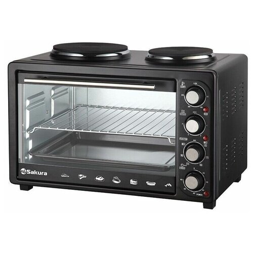 Духовка электро Sakura SA-7025HBK 3200Вт 30л 749000₽